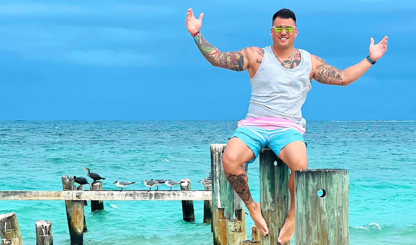 Daddies Eyewear Party Cove Sunglasses Mexico View 2